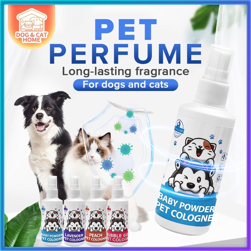 100mL Pet Cologne Pro de Parfum with Moisturizer Fragrance Spray Odor