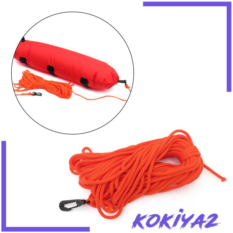 [Kokiya2] Buoy Float Rope 21M Rope Buoy Scuba Gear Portable Float Dive ...