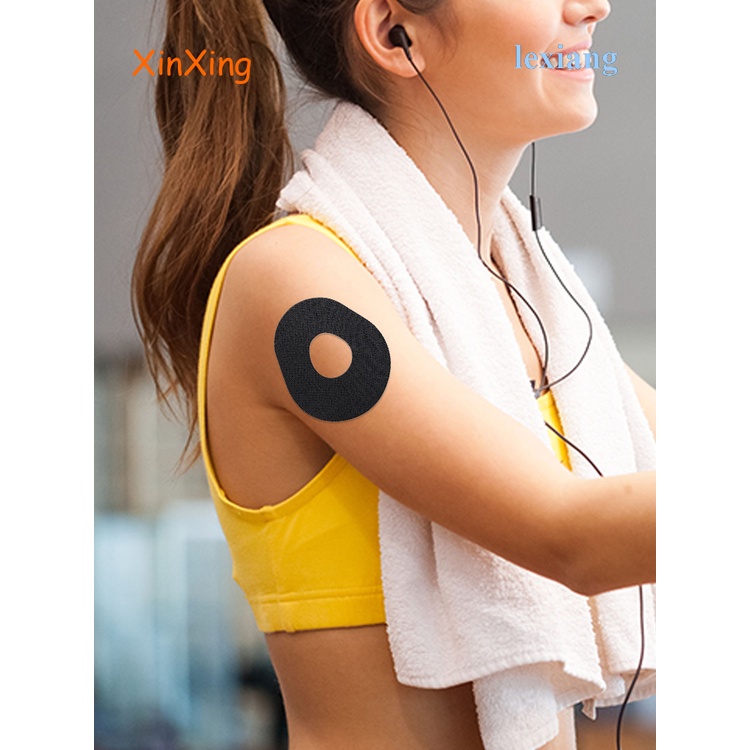 50Pcs Freestyle Libre Waterproof Sensor Covers, Adhesive CGM Patches ...