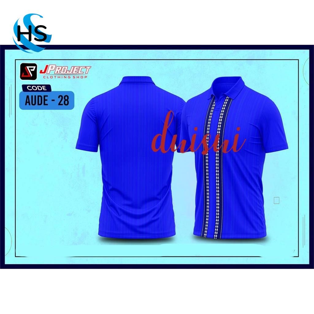 HS Philippine Ethnic Tribal Inspired Shirt Full Sublimation Polo Shirt