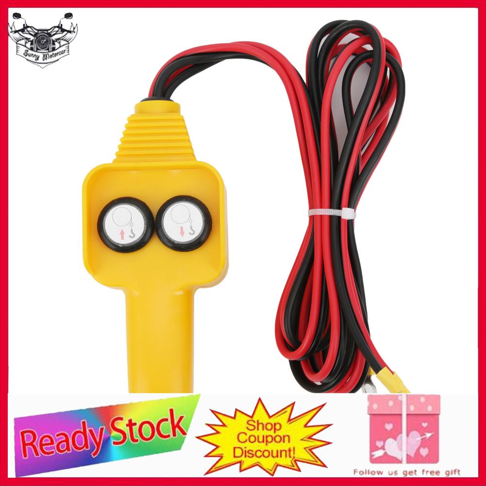 Sunnyhousess Winch Control Switch Wired Controller Hand Assembly Push