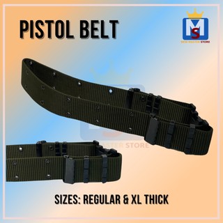 Pistol Belt / Regular and XL hick sizes/ Outside Belt ROTC | Shopee ...