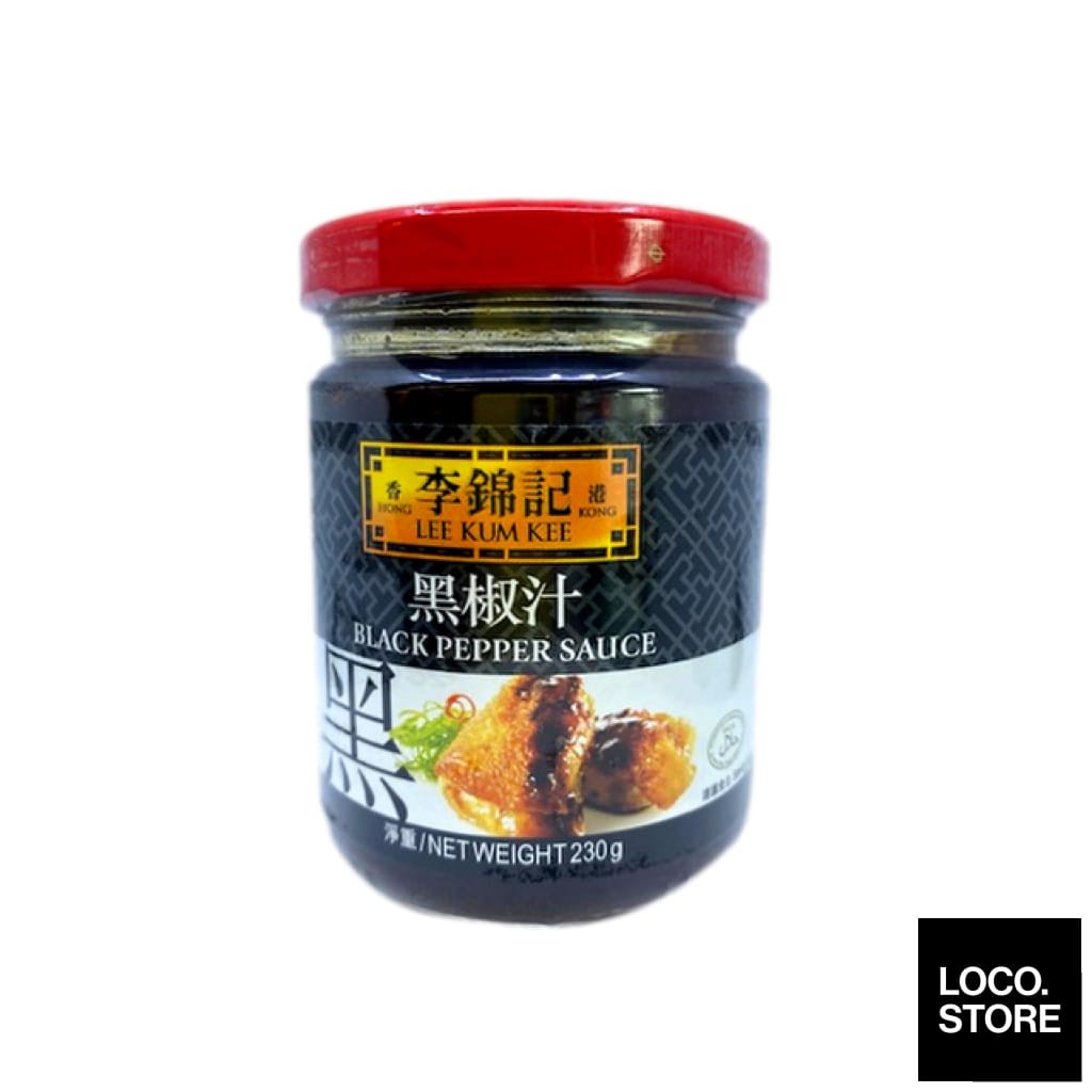 Lee Kum Kee Black Pepper Sauce 230g | Shopee Philippines