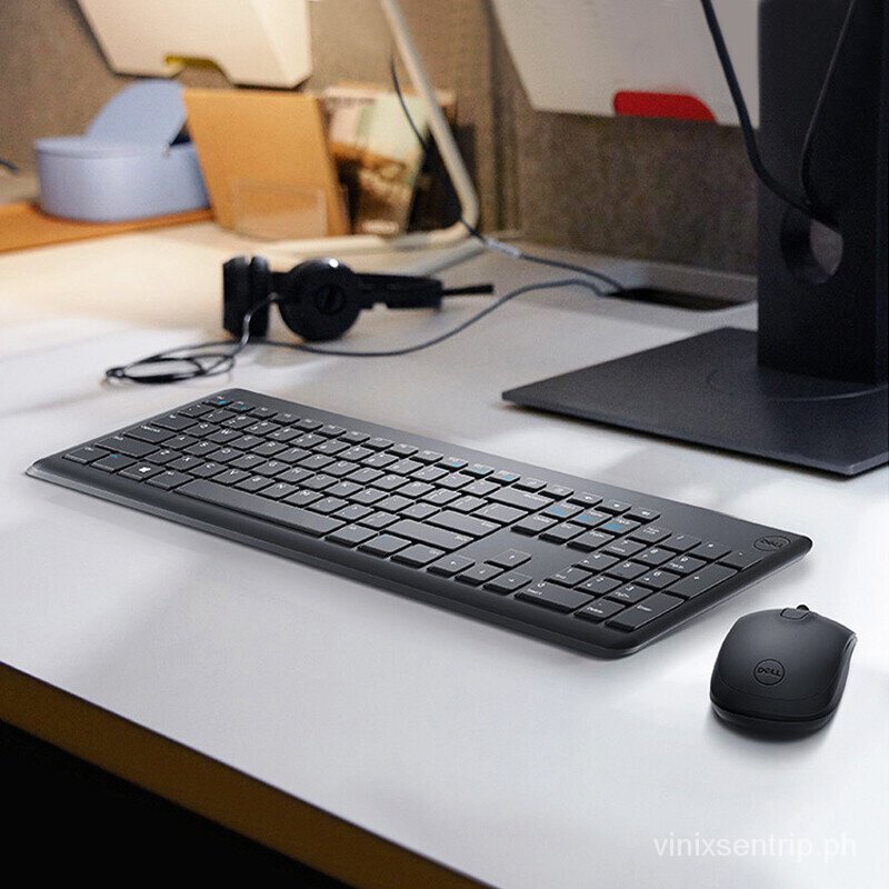 DELL wireless keyboard and mouse set keyboard and mouse office laptop