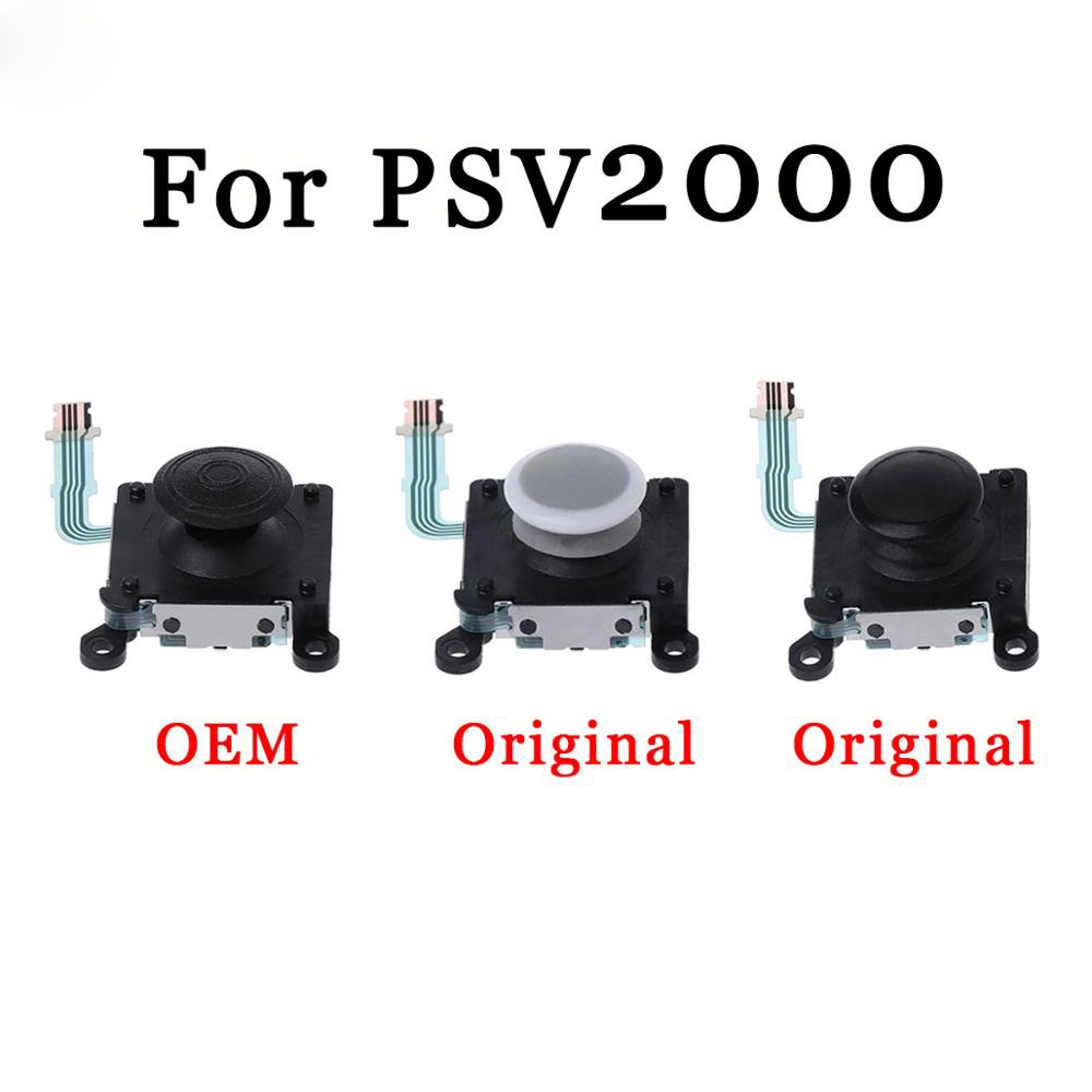 1PCS High Quality Analog 3D Button Joystick Stick Replacement ...