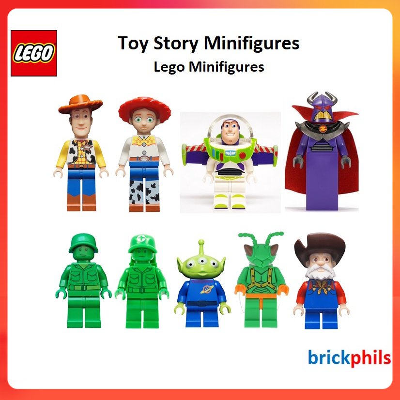Lego Minifigures Toy Story Minifigures Shopee Philippines