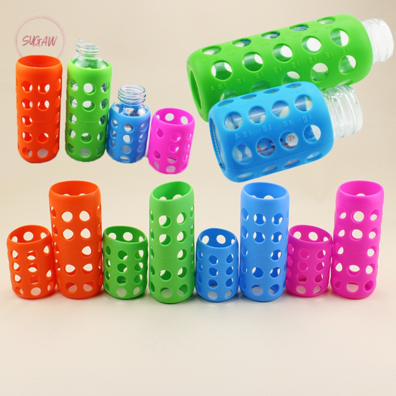 Water Bottle Boot Aquaflask Case Tumbler Silicone Boot Bottles Sleeve