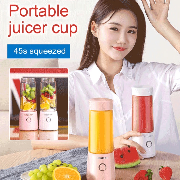 Midea's Compact Juicer for Fresh Juice onthego Shopee Philippines