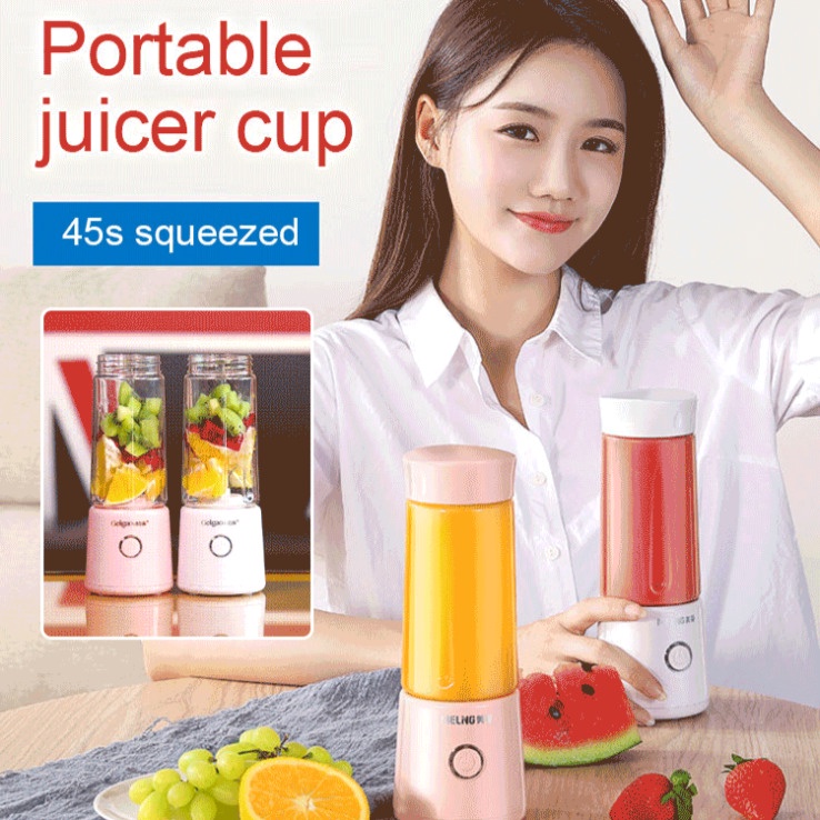 Midea's Compact Juicer for Fresh Juice on-the-go | Shopee Philippines