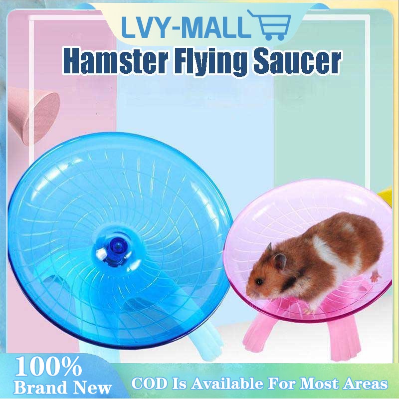 Saucer Wheel Hamster / Flying Saucer Wheel / Running Disc Wheel