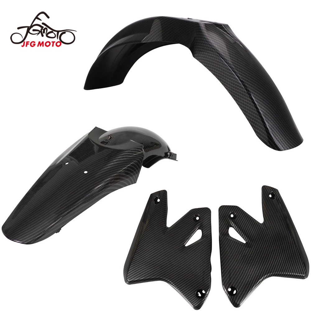 JFG moto Rear Fender Front Fender Protector Front Side Cover For