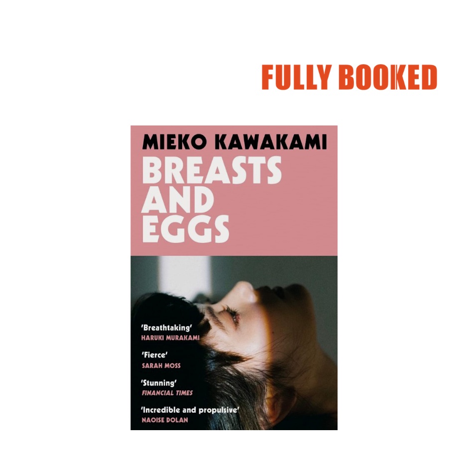 Breasts and Eggs (Paperback) by Mieko Kawakami Shopee Philippines