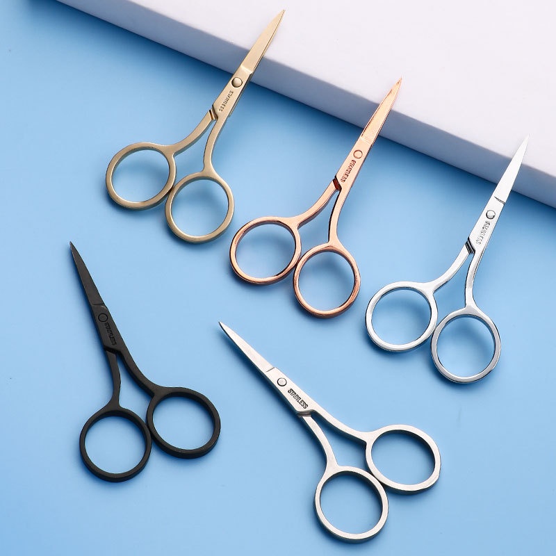 Vintage Stainless Steel Sewing Scissors for Craft Embroidery Trimming ...