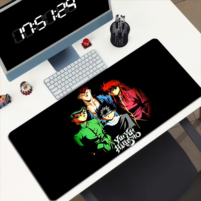 YuYu Hakusho Keyboard Pad Playmat Mouse Gaming Mat Deskpad Animes Mause