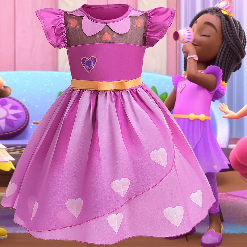 Barbie In Princess Power Costume Cosplay Princess Gown for Baby