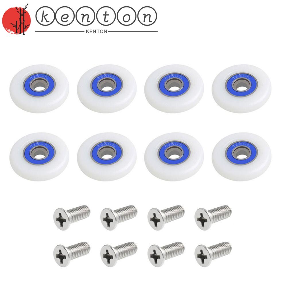 KENTON Shower Door Roller Bathroom 19/23/25/27/29mm Runners Roller Bath