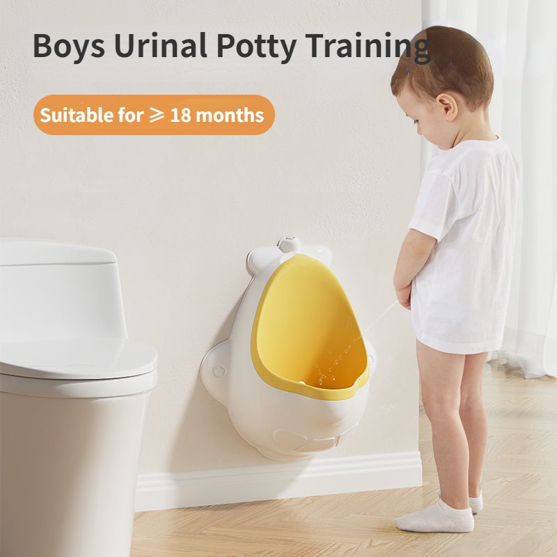 Boys Urinals Potty Training Wallmounted Standing Toilet Boy 16 Years