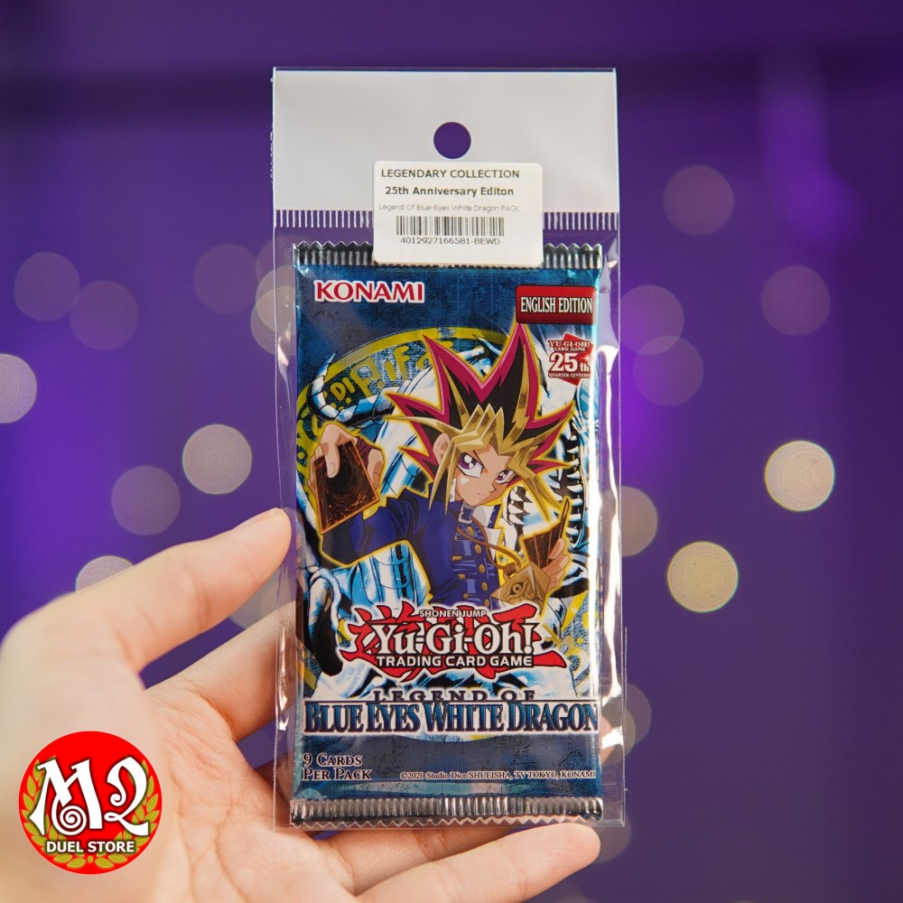 Yugioh Legend of Blue Eyes White Dragon Booster Pack (25th Anniversary