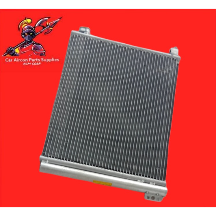 NISSAN ALMERA Condenser Car Aircon parts quality laminated ...