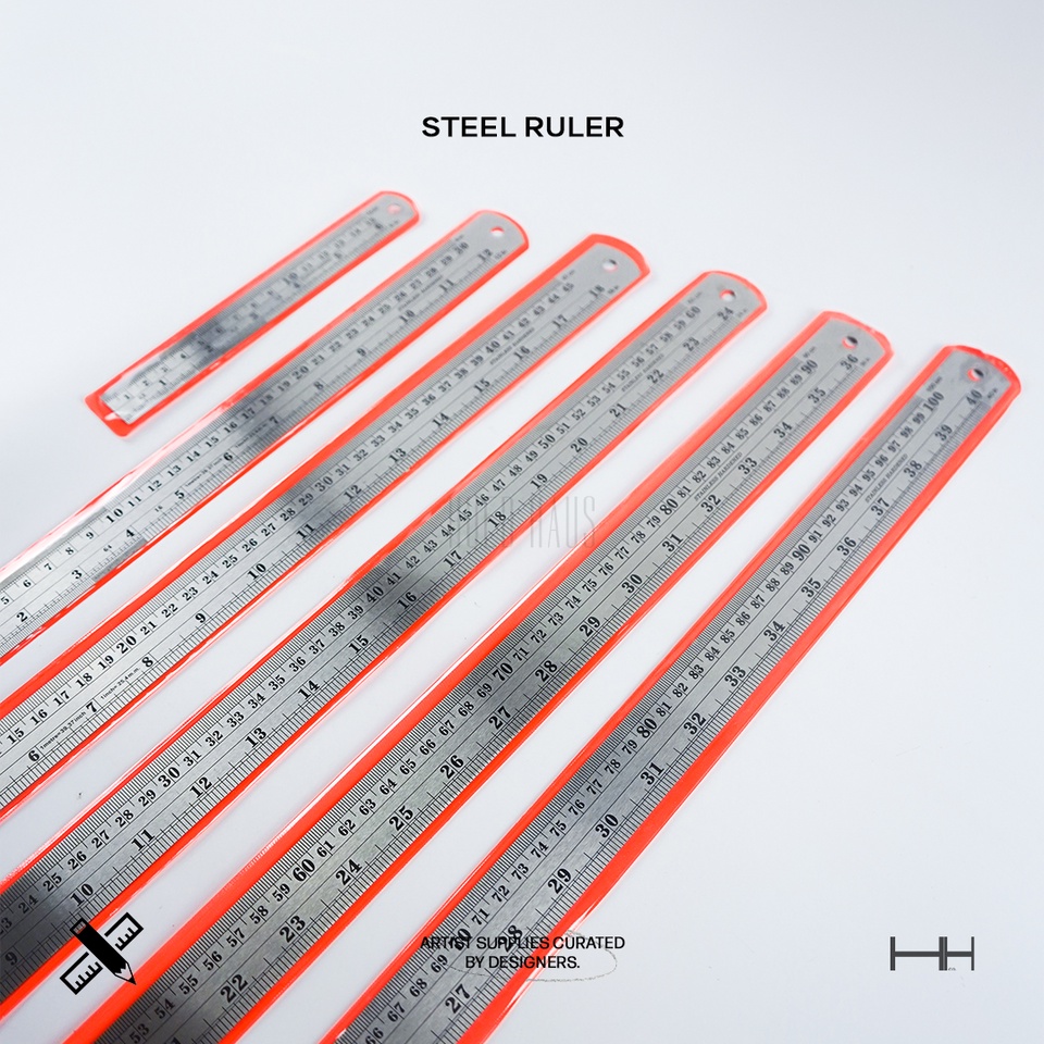 Steel Ruler (6