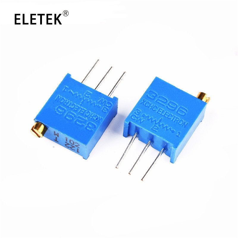 3296w Variable Resistors MultiTurn Trimmer Adjustable Precision ...