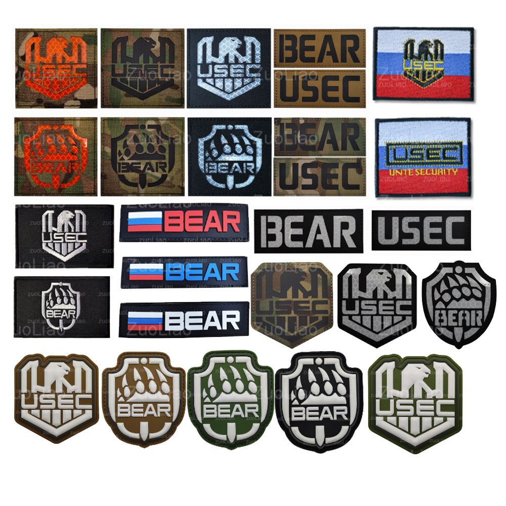 Personalized Escape From Tarkov Game Peripheral Armband USEC Letters