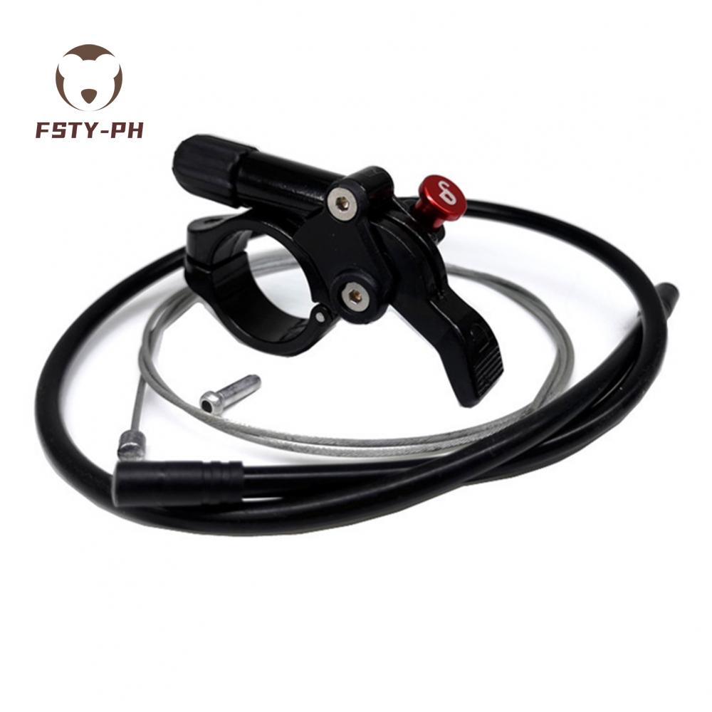 Bike Handle Bar Remote Lock Out Switch Lever for SR SUNTOUR Suspension