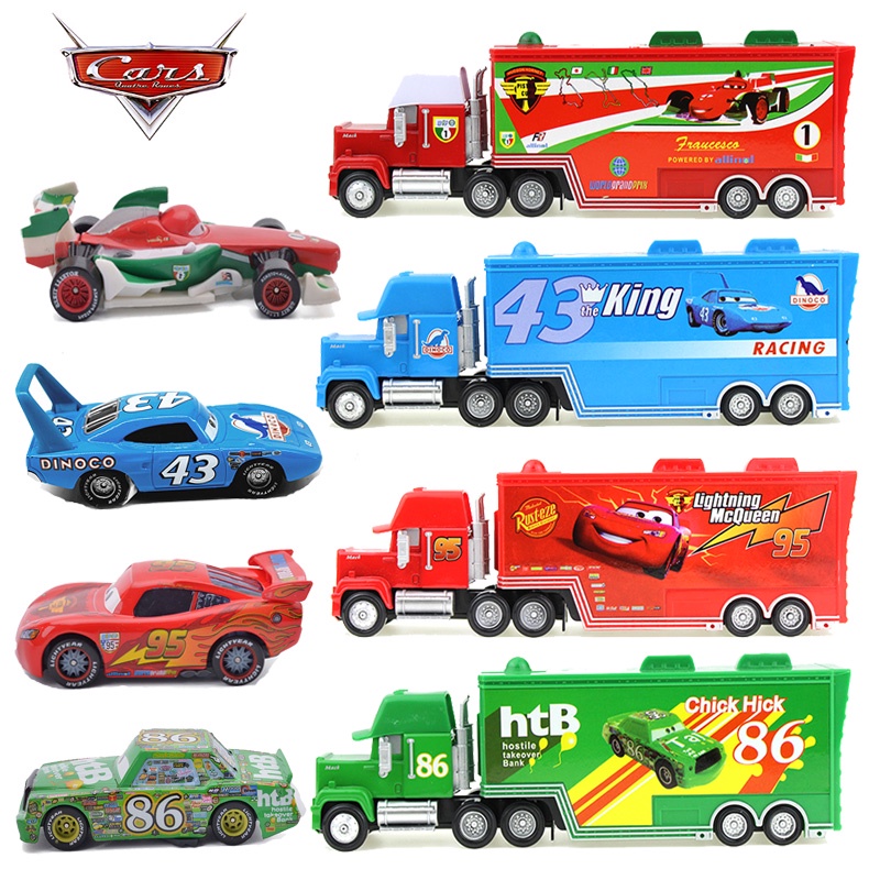 Chick hicks truck online