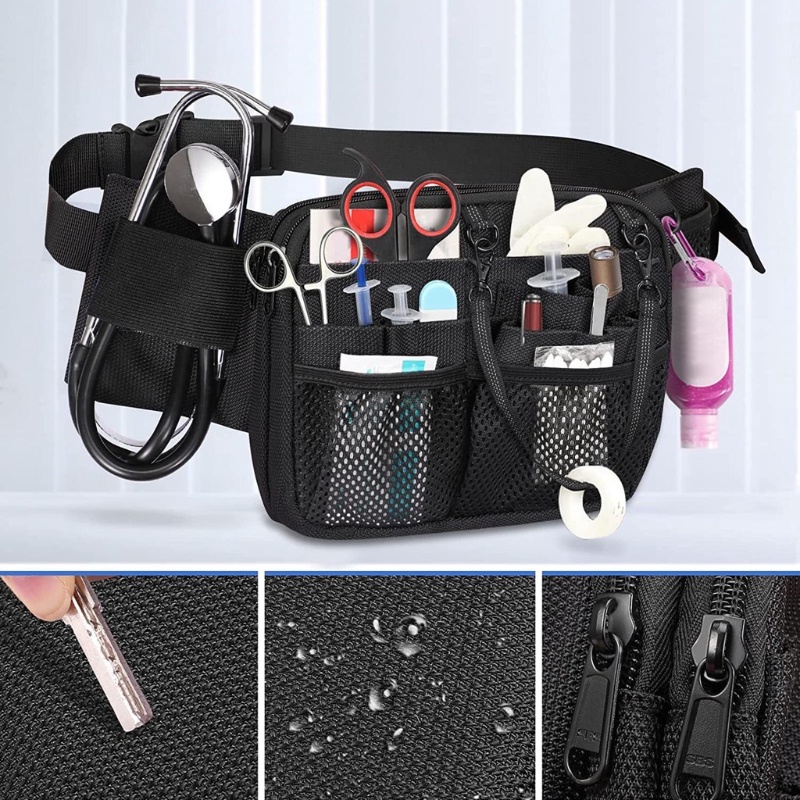 COD Nurse's waist bag Stethoscopes Durable Emergency Supplies Medical