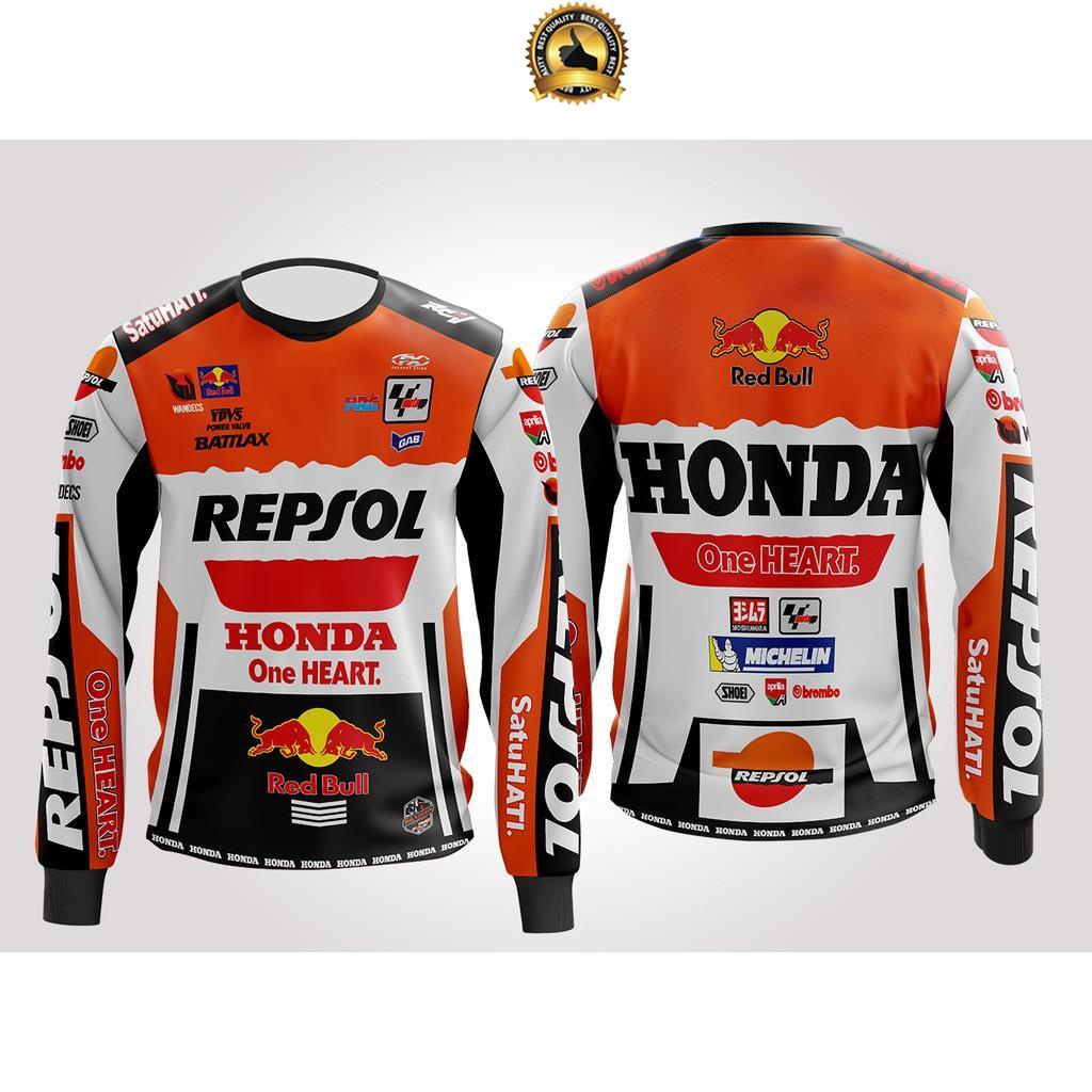REPSOL Riders Jersey-Full Sublimation Jacket 3D Cycling Jersey ...
