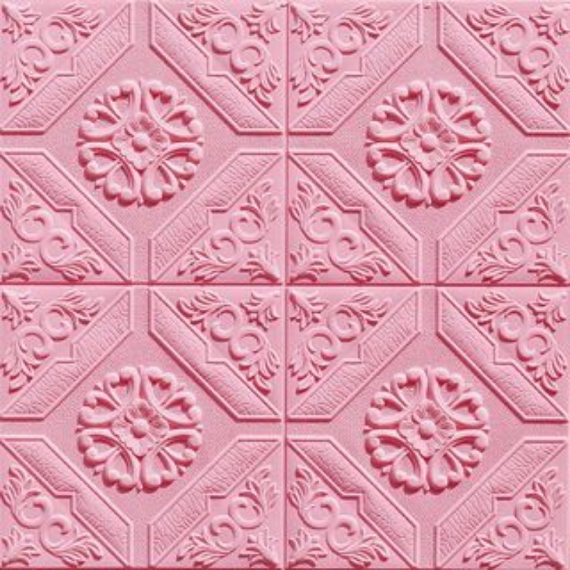 Ceiling Wallpaper Foam 3D waterproof foam wall interior and exterior