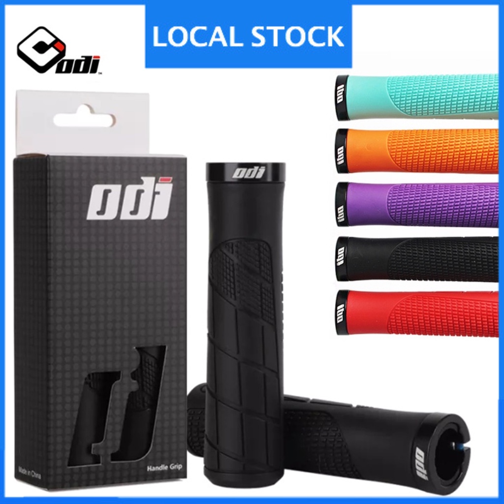 Stock Bike Handle Grips Silicone Bicycle Grips for MTB Shock Absorption