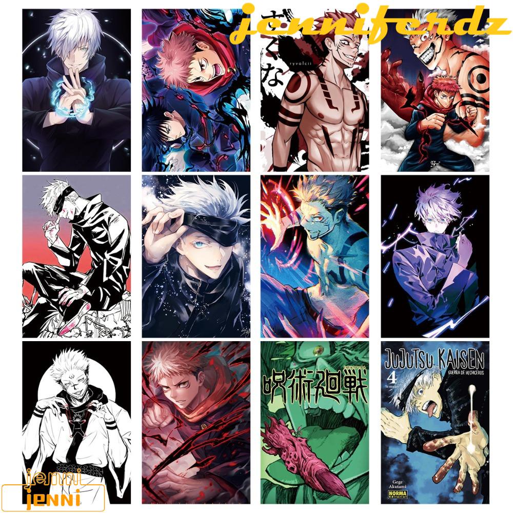 JENNIFERDZ Anime Poster Stickers 50pcs Cartoon Scrapbook Tokyo