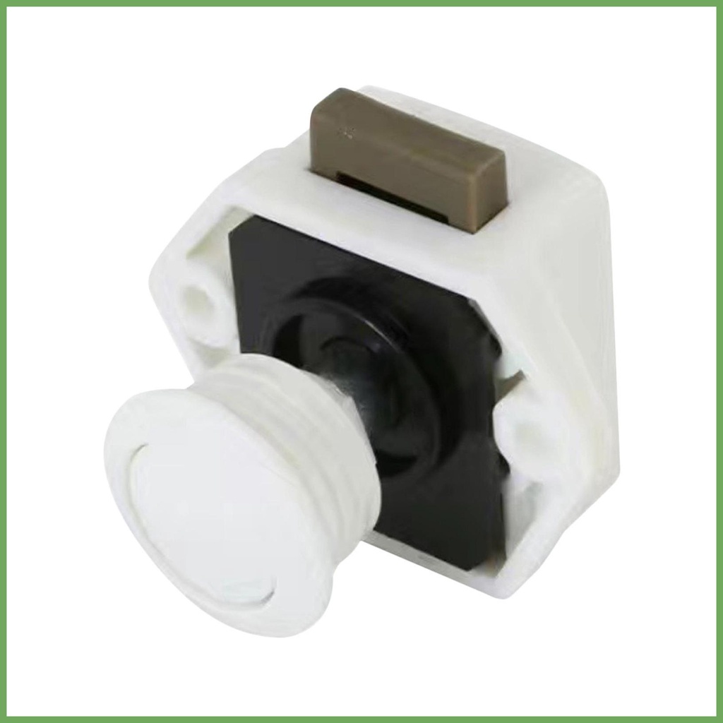 Push Doors Locks Zinc Alloy Cupboard Mounting Latch RV Drawers