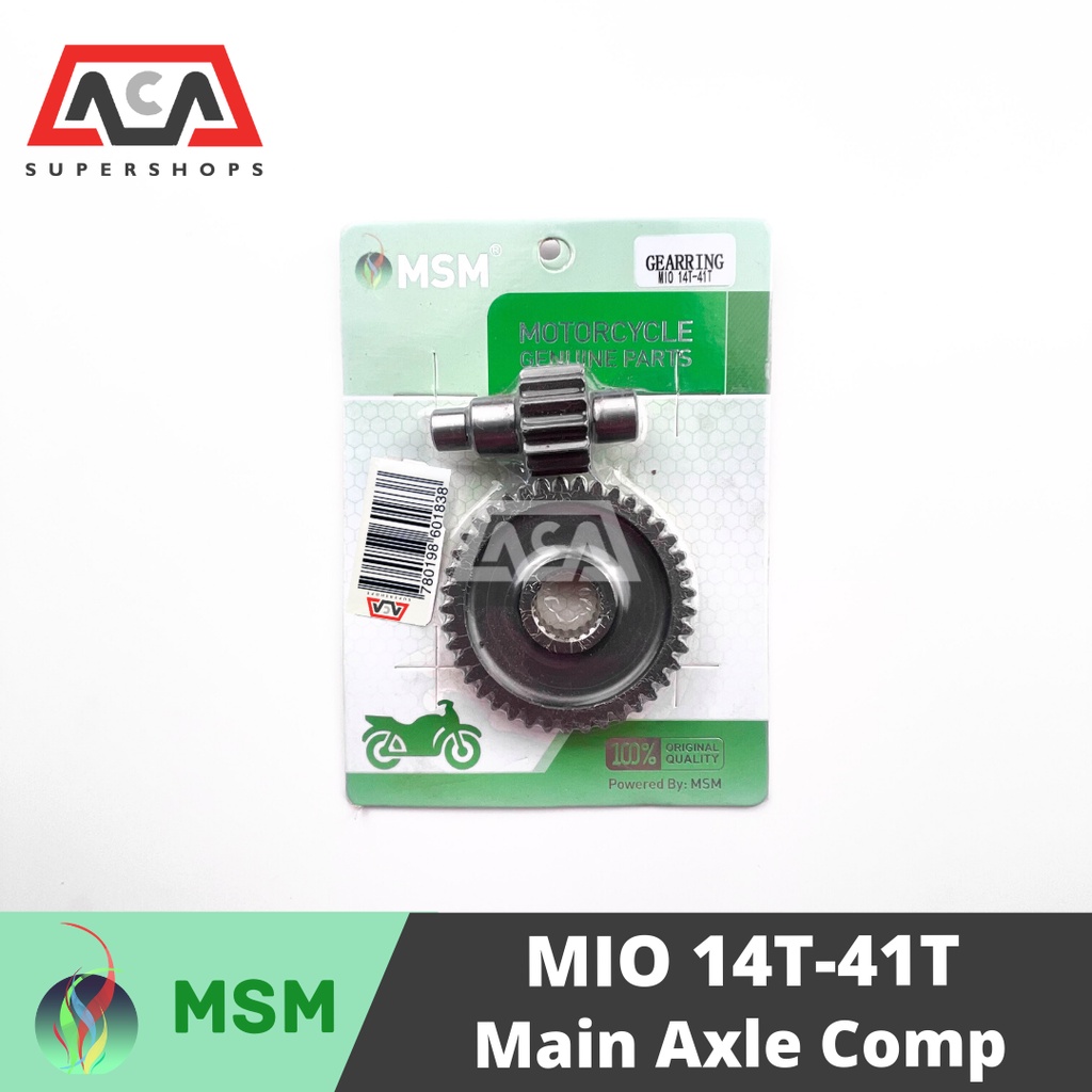 Main Axle Comp. for MIO SPORTY (MSM) | Shopee Philippines