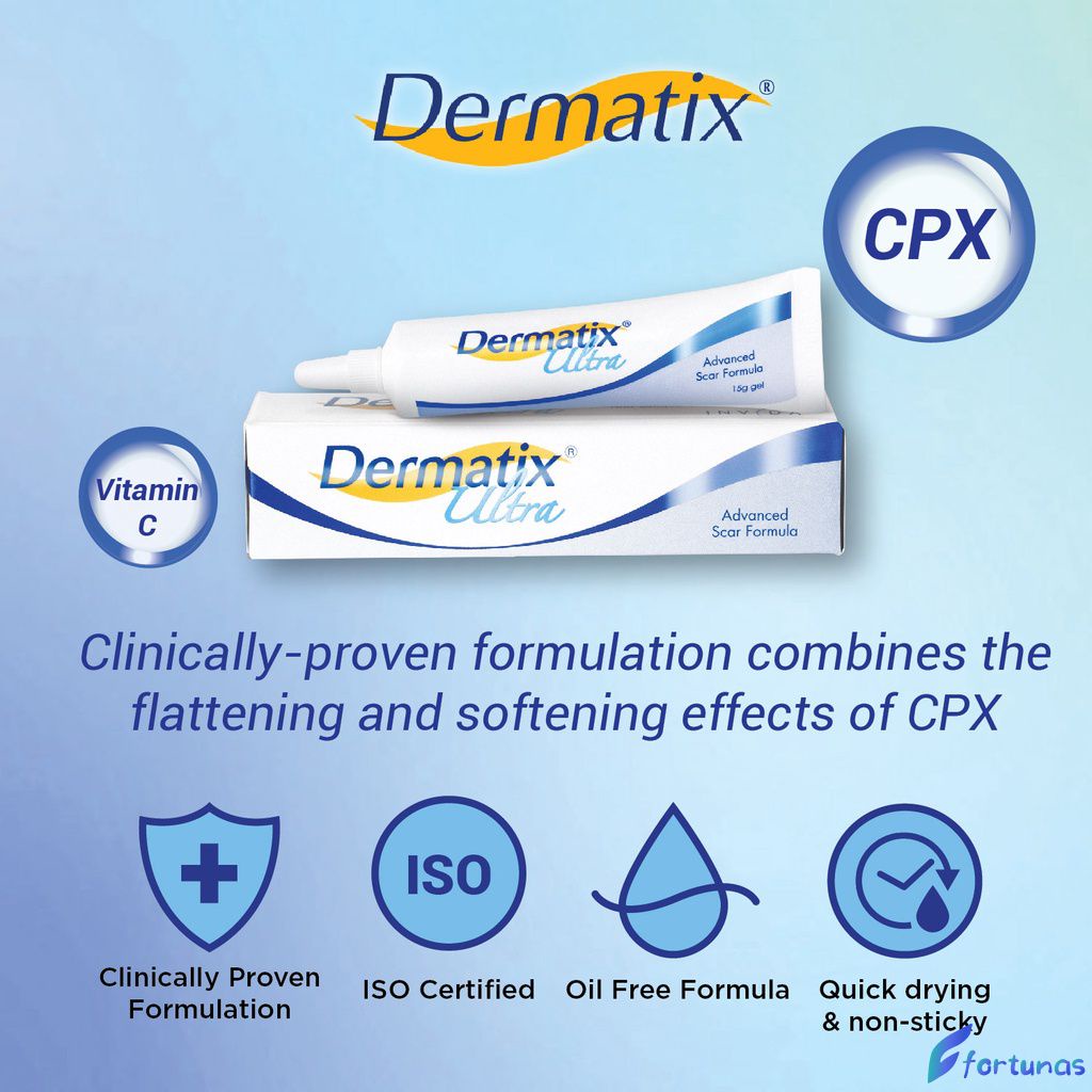 Dermatix Effective Scar Removal Cream Scar Gel Old Scars Acne Scar