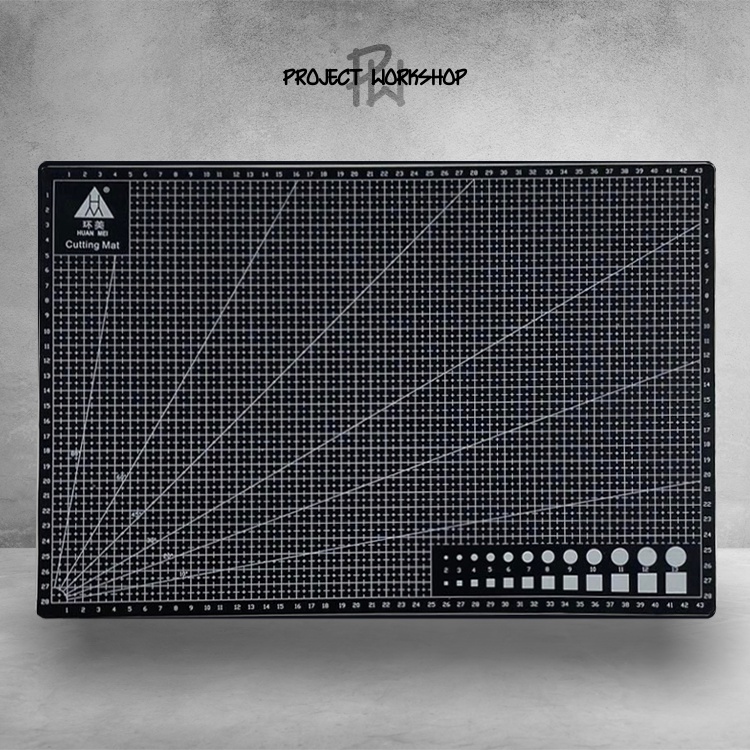 A3 Cutting Mat Double Sided Black Shopee Philippines