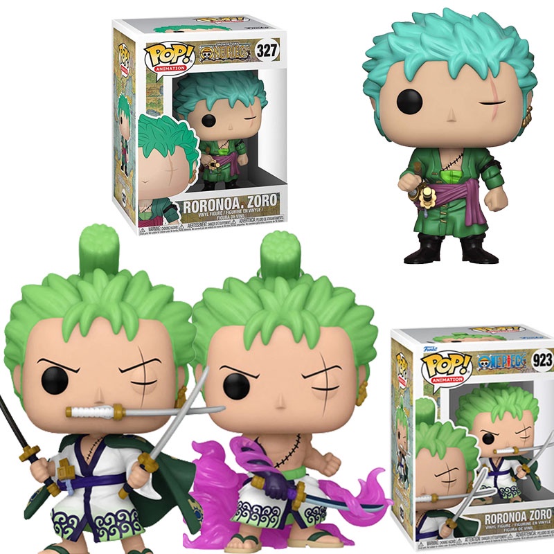 Funko Pop One Piece Roronoa Zoro Action Figure Model Doll | Shopee ...