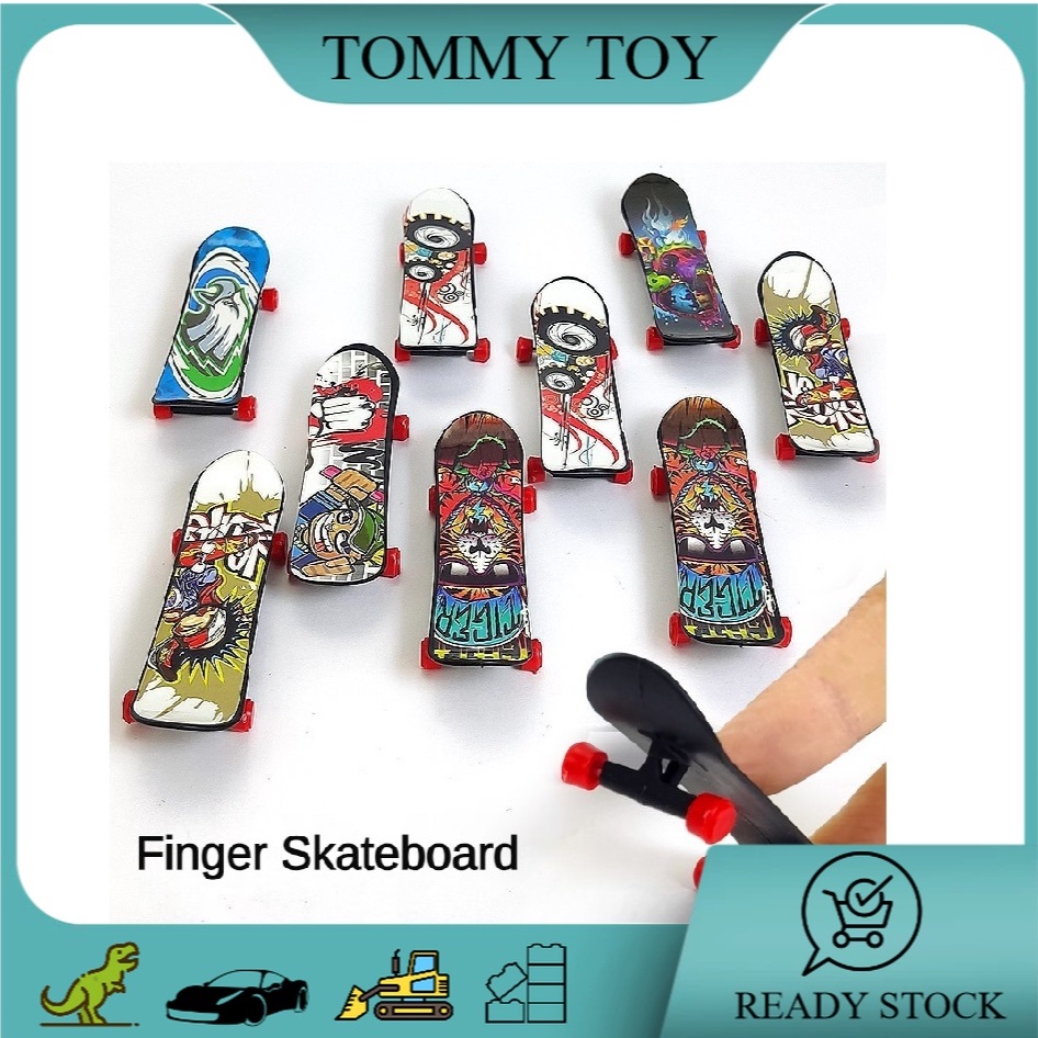 Mini Skateboard Finger board Skateboarding Model Toy Party Children for