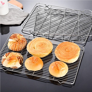 Cooling Rack and Baking Rack, Fits Quarter Sheet Pan, Stainless Steel, Wire  Baking Cookie Bacon Racks for Oven 40X30cm - AliExpress