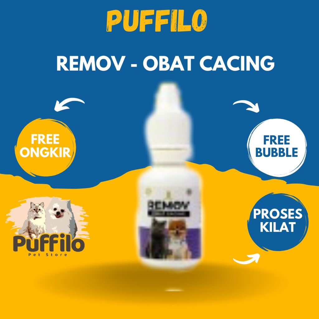 Remov Flea Spray/Diarrhea Medicine, Worms, Ear Drops Shopee Philippines