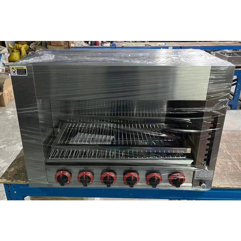 JAPANESE STYLE SALAMANDER OVEN / GAS SALAMANDER GRILL 6 head Shopee
