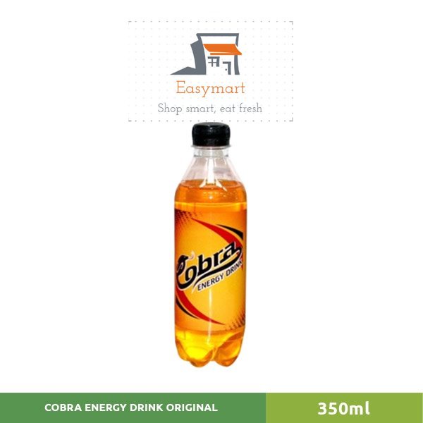 Cobra Energy Drink Original 350ML Shopee Philippines