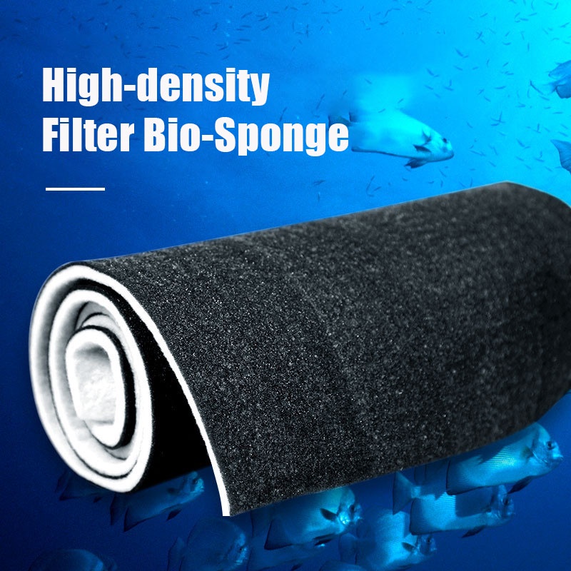 Aquarium Filter Media Activated Carbon Fish Tank Filter Sponge High
