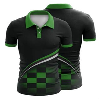 Sublimation polo deals shirt design