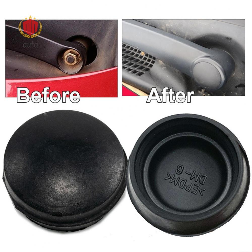 Front Wiper Rocker Arm Cap Front Windshield Wiper Arm Nut Cover Cap