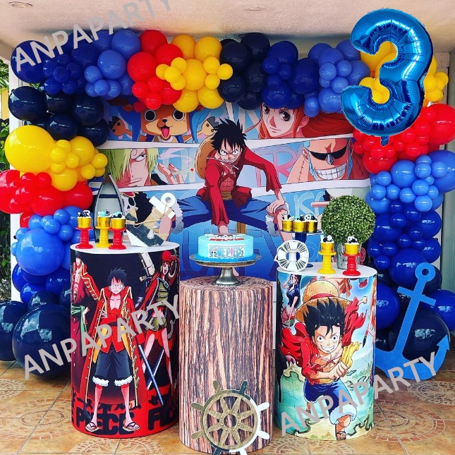 1set One Piece Theme Ballon Party Decorations | Shopee Philippines