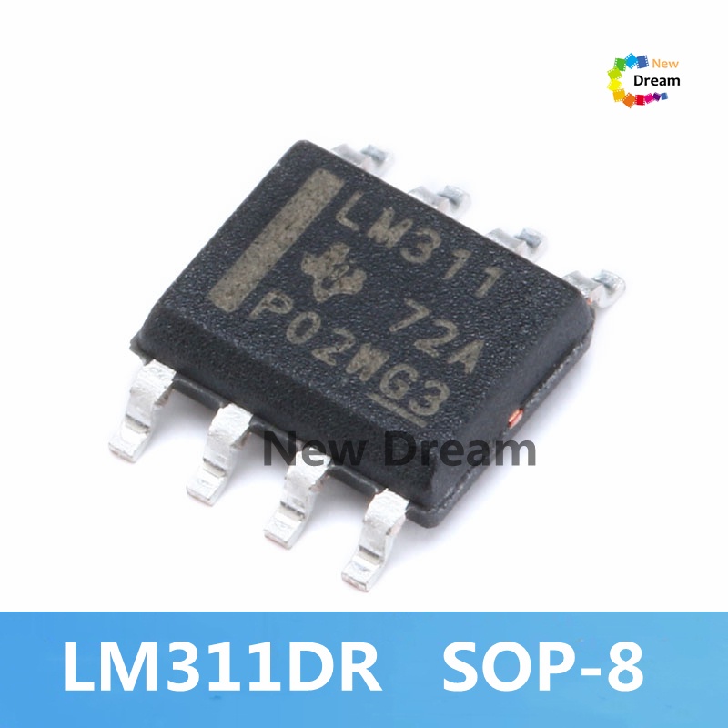 Patch L311dr L311 Sop-8 Voltage Coparator IC - Diode, PCB