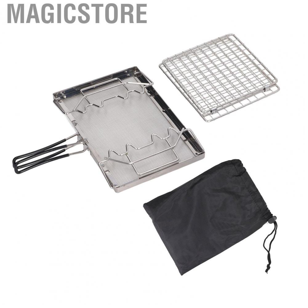 Magicstore Camping Stove Toaster Convenient Practical Foldable Portable ...