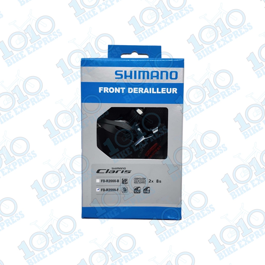 Shimano Claris Fd R2000 8 Spd Brazed On Type Shopee Philippines